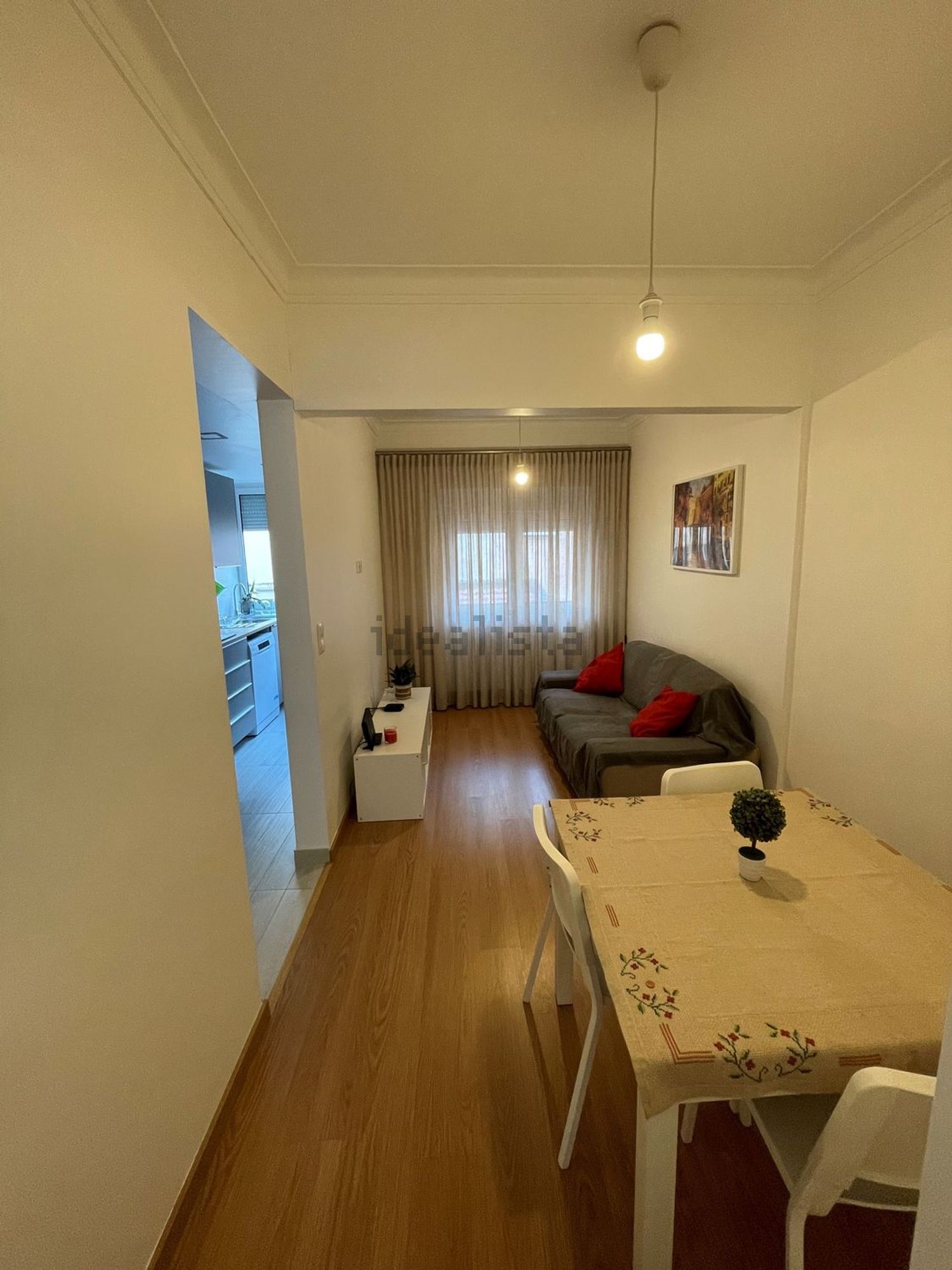 出租公寓 t2在Rua Gonçalo Braga, 1 - 客厅