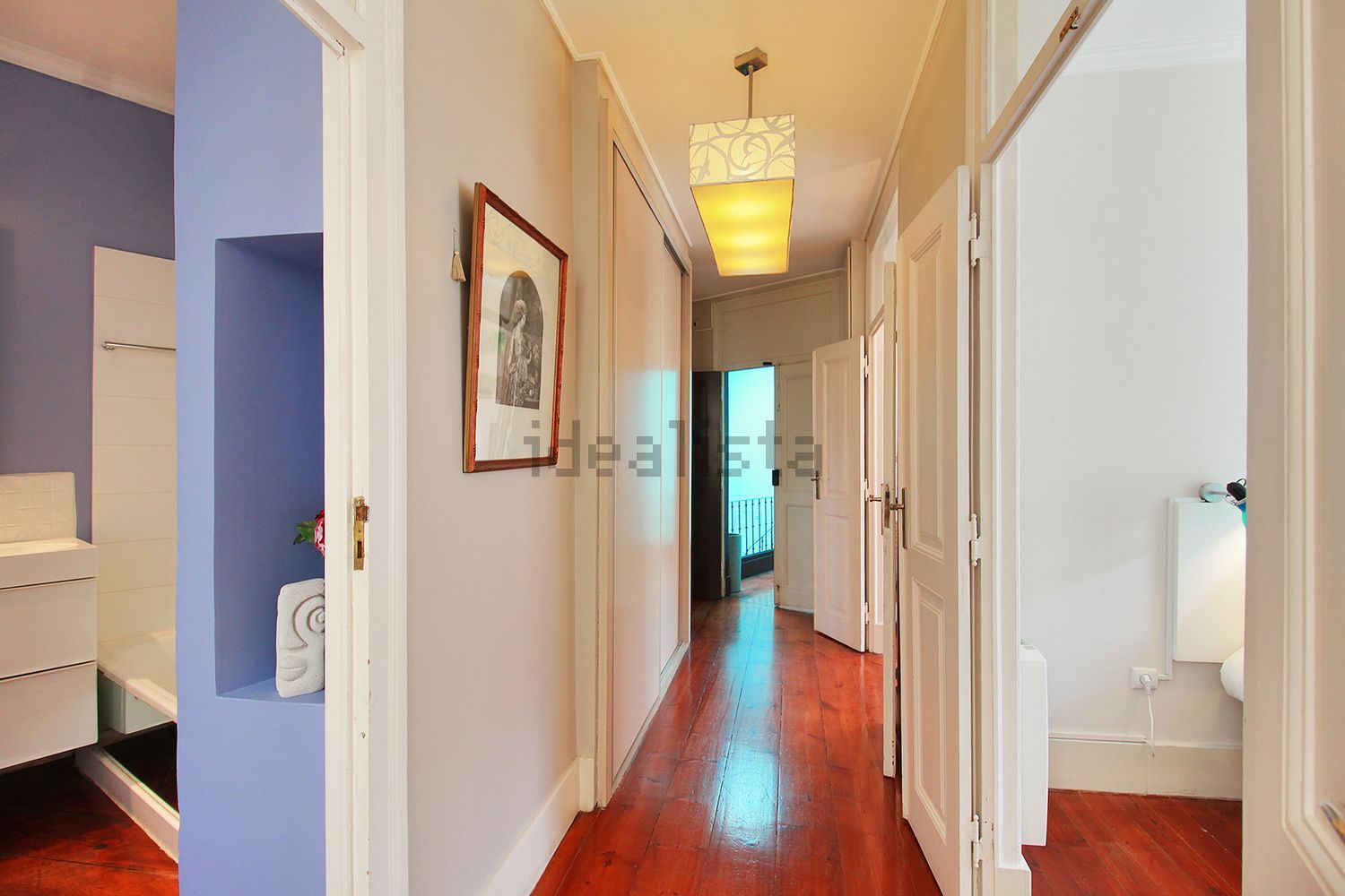 复式公寓出售在Rua das Taipas - 过道