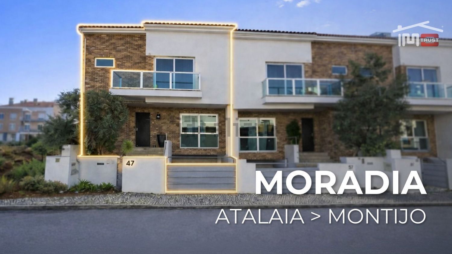 双拼别墅出售在Rua da Fábrica - 视线