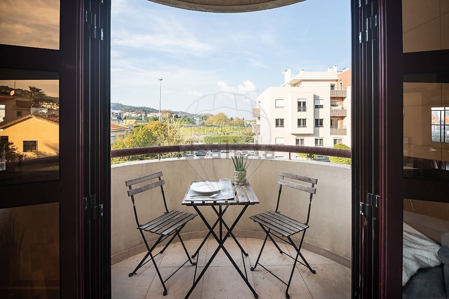 公寓 t3出售在Avenida Barranco de Cegos - 阳台