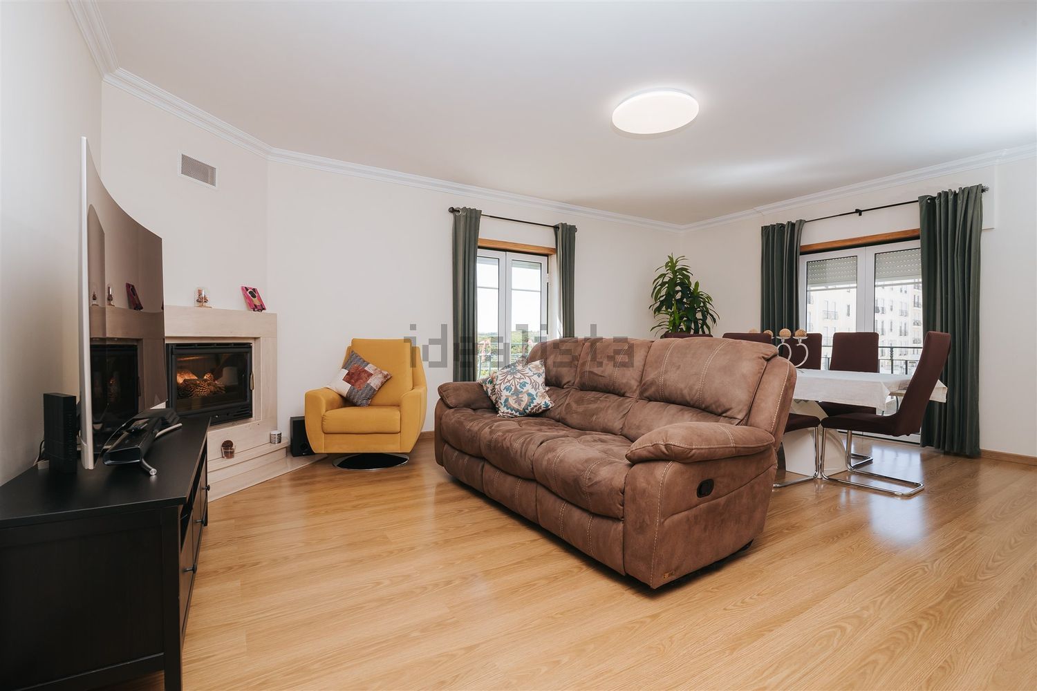 公寓 t3出售在Centro - 客厅