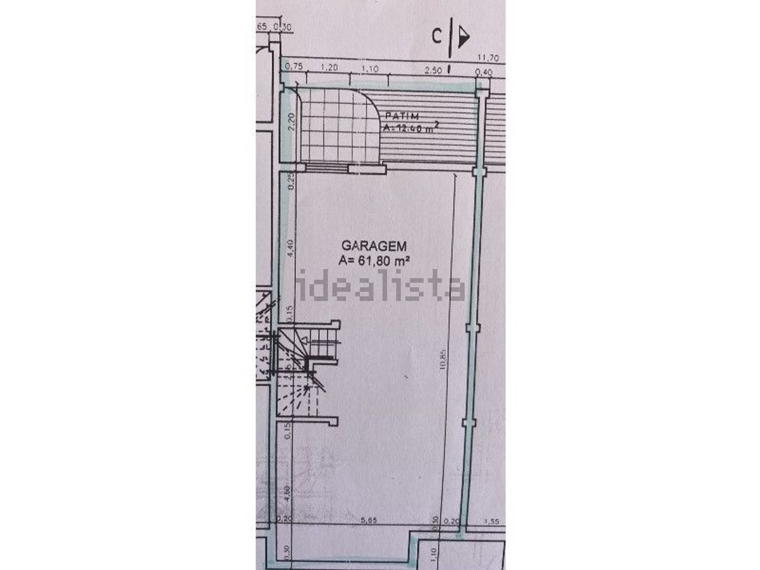 小楼房或独栋别墅出售在Rua Dona Aurélia, 13 - 平面图