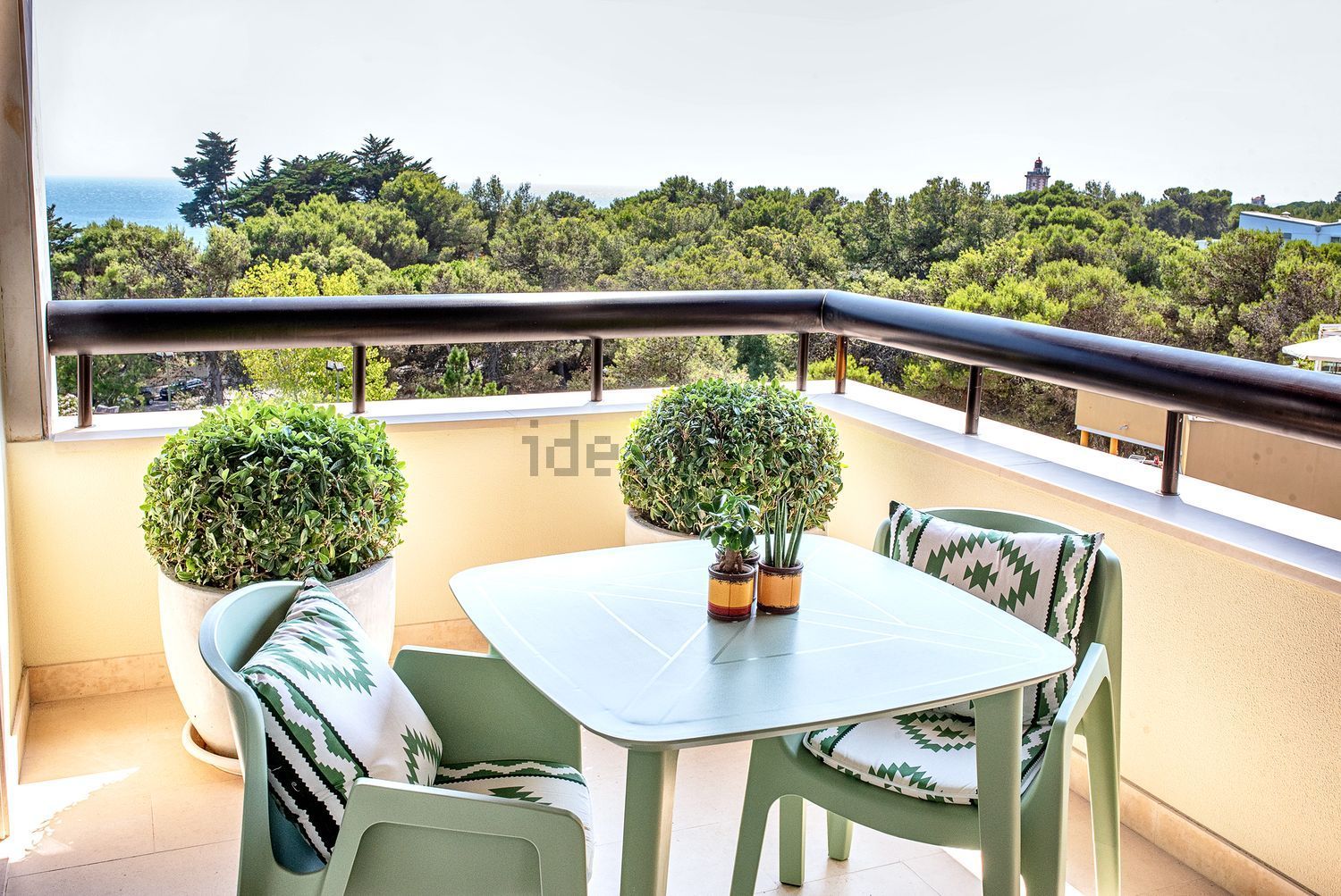 出租公寓 t1在Rua da Torre - 阳台