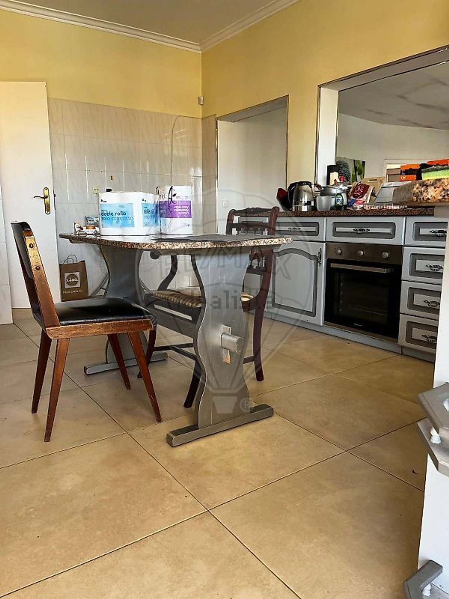 小楼房或独栋别墅出售在Rua Furnas - 厨房