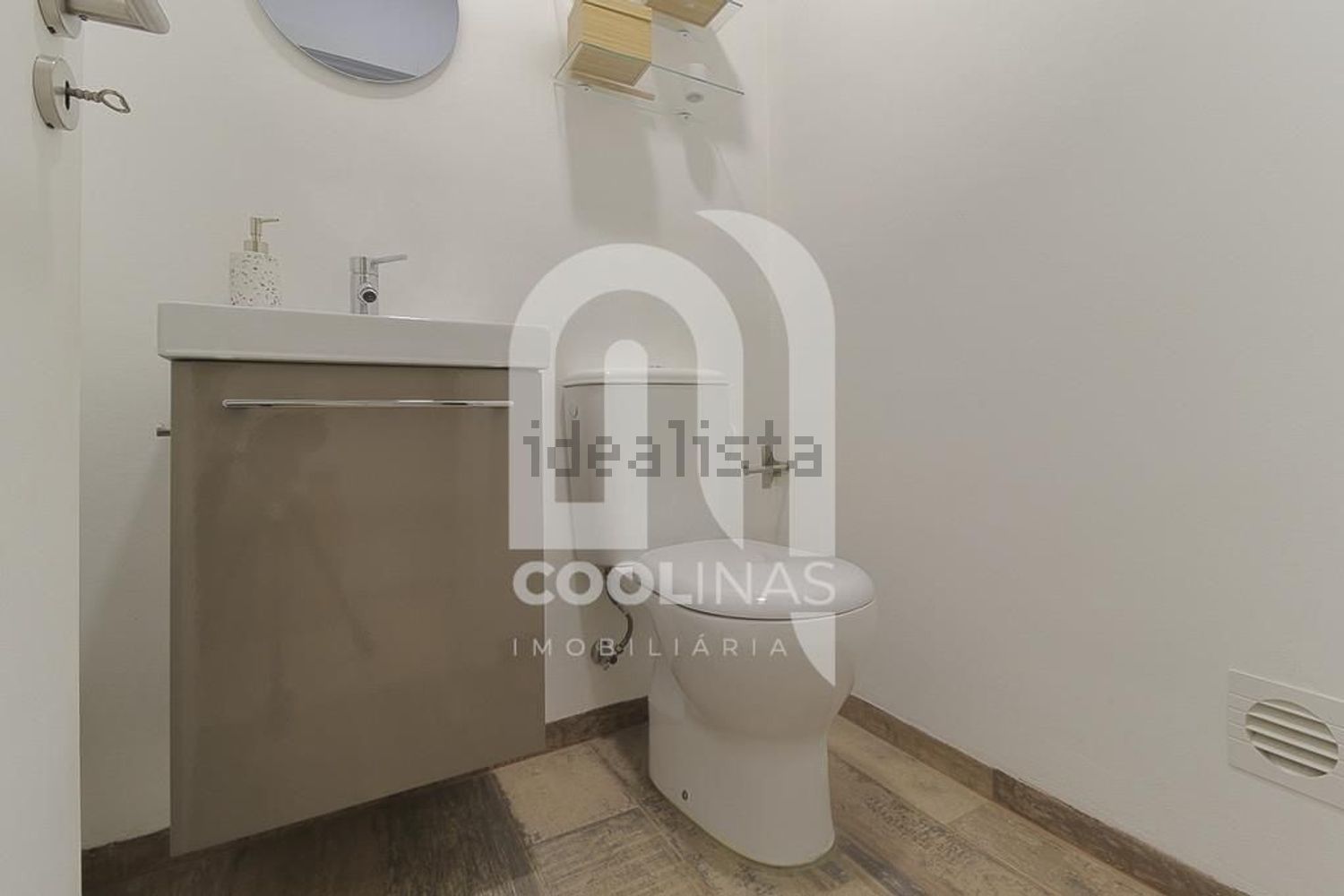 公寓 t2出售在Quinta do Borel - 卫生间