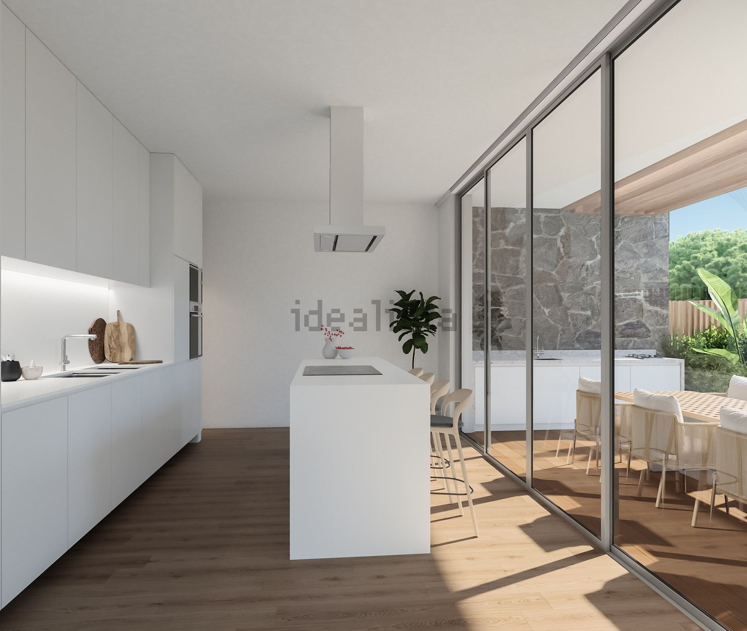 双拼别墅出售在Rua de Cacilhas, 1 a - 厨房