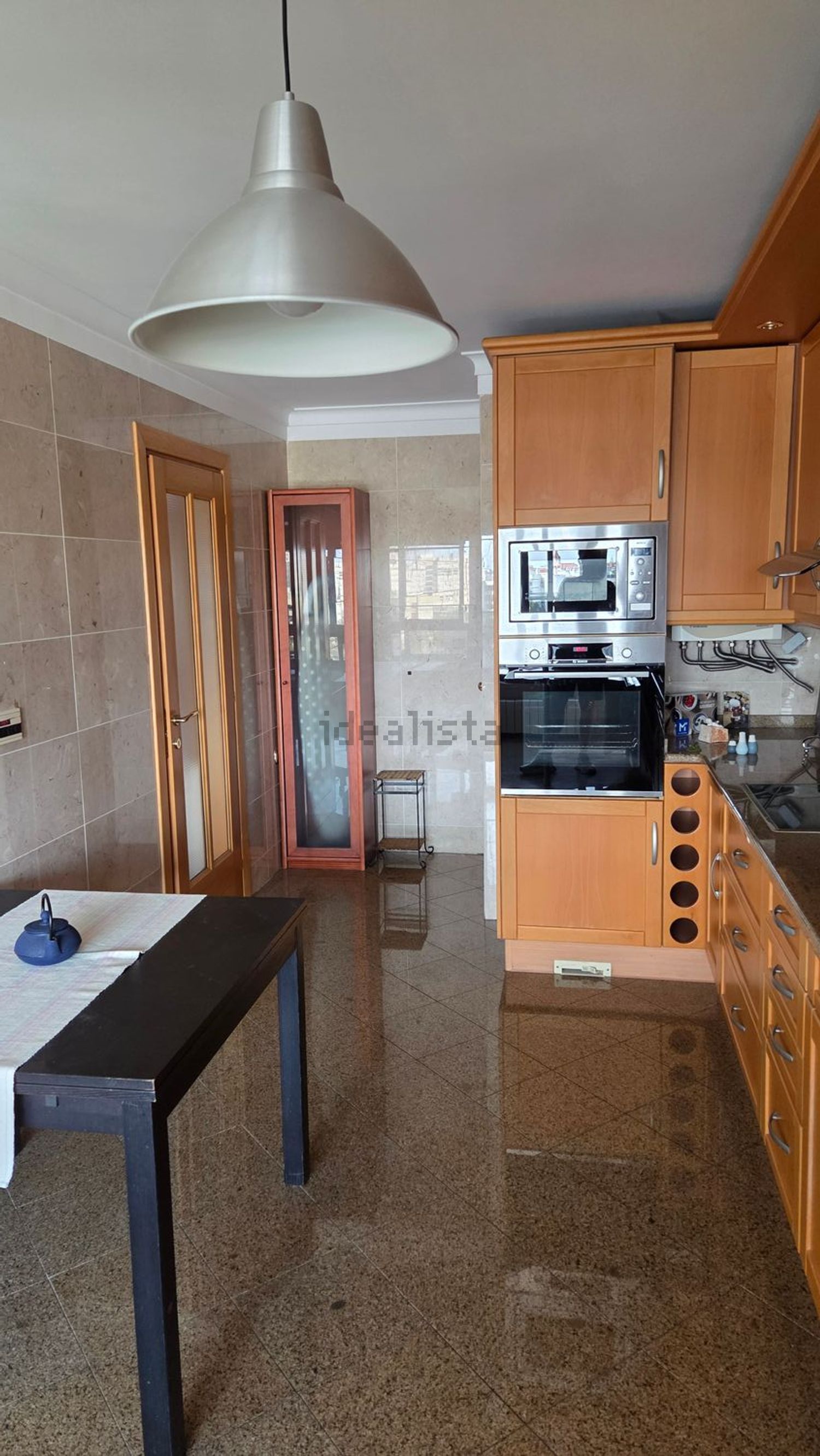 出租公寓 t3在Rua Francisco Stromp, 25 - 厨房