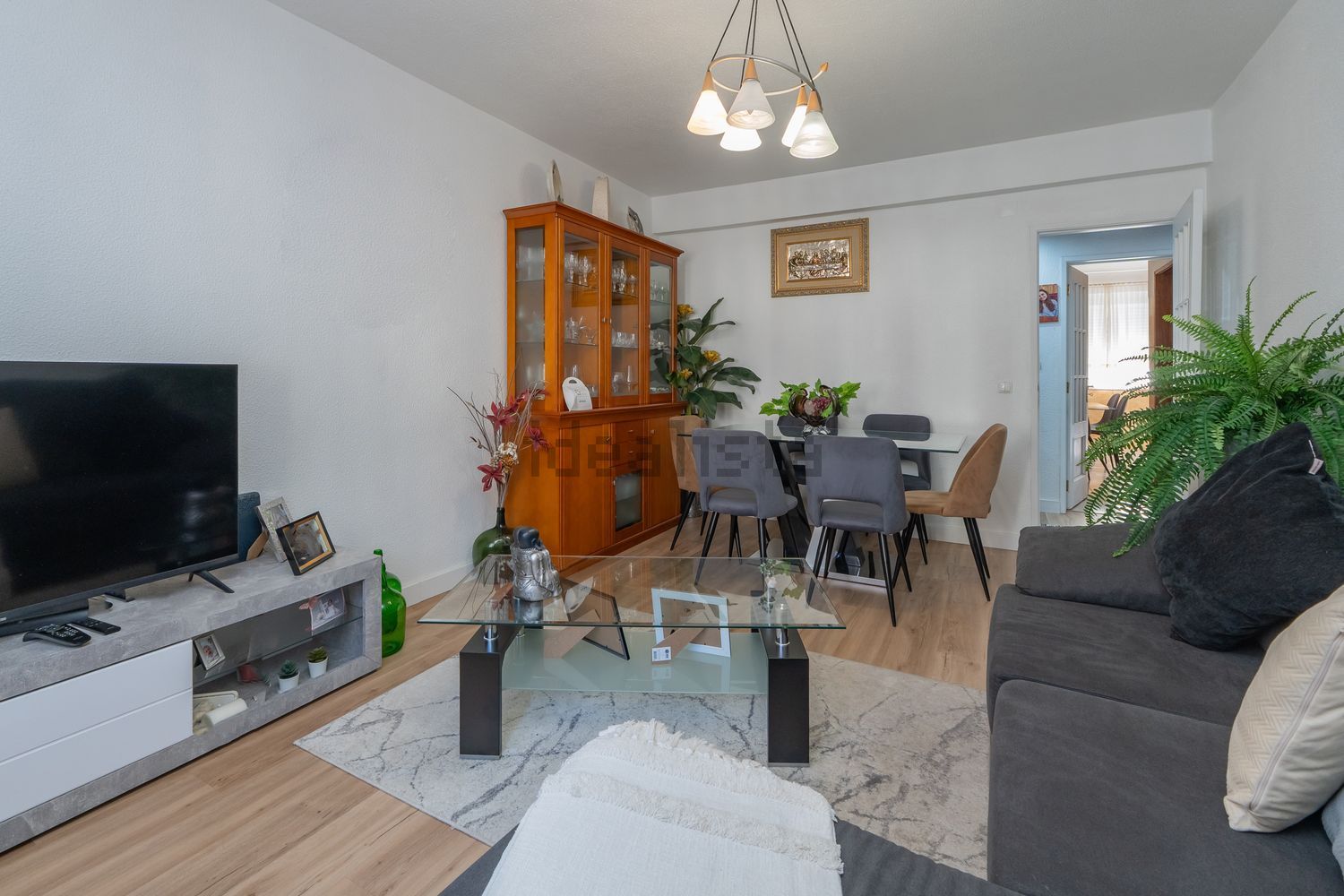 公寓 t3出售在Praceta Fernando Namora - 客厅