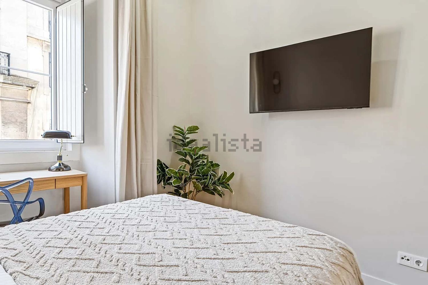 出租房间在Rua Nova do Almada, 80 - 卧室