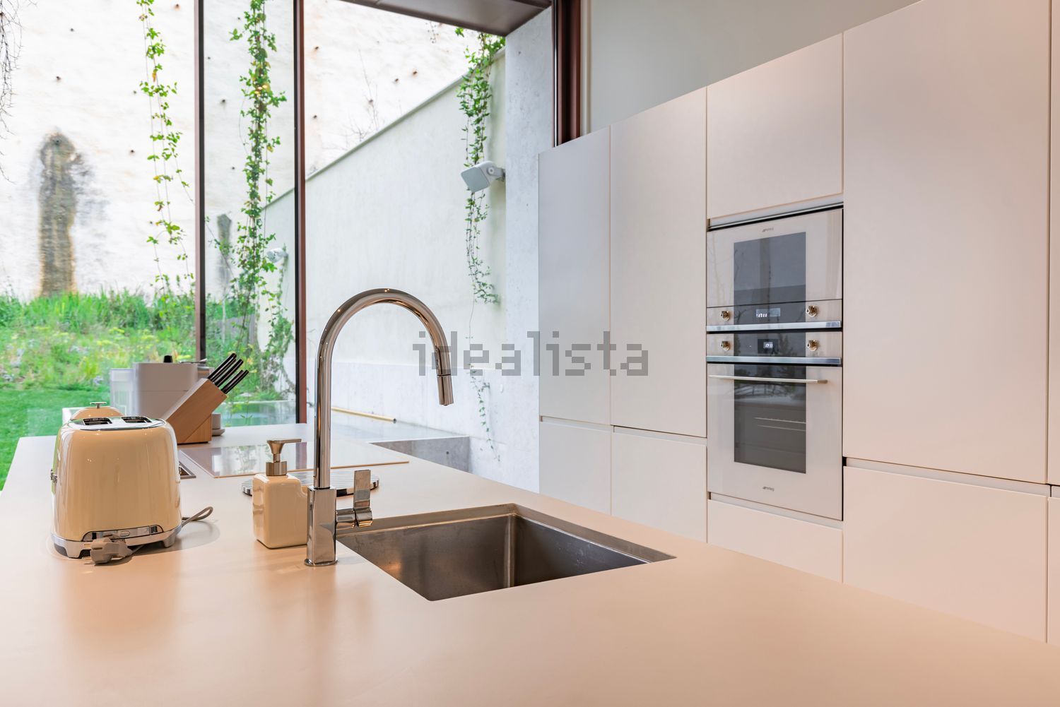 出租公寓 t2在Rua Capitão Leitão - 厨房