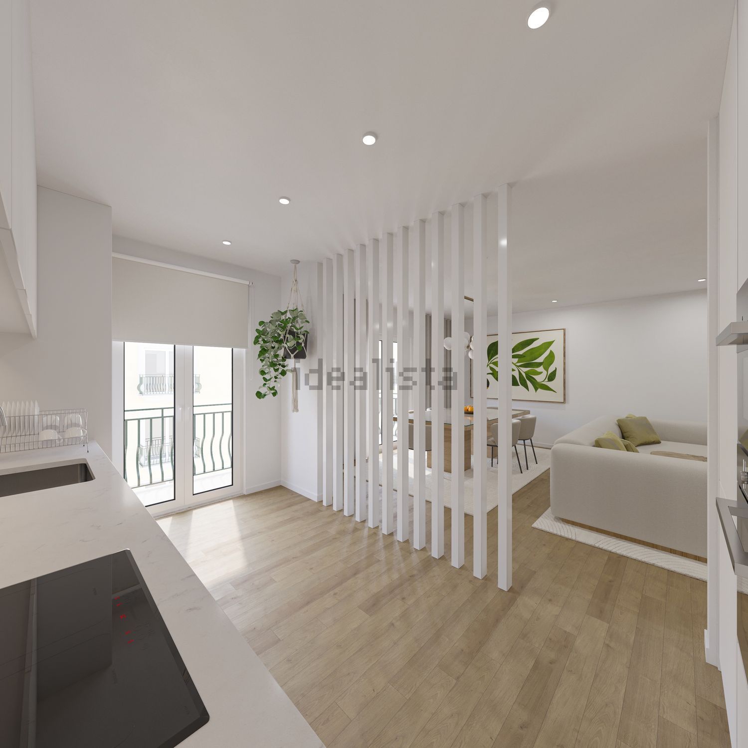 公寓 t3出售在Avenida Augusto Pereira Machado, 8 - 厨房