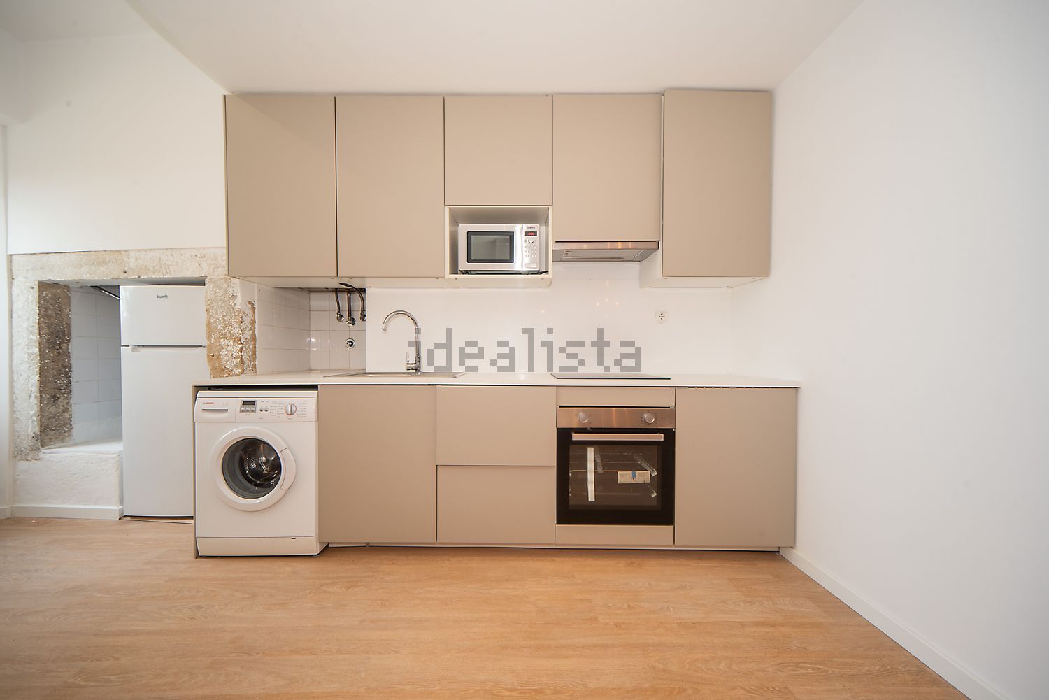 出租公寓 t3Calçada do Conde de Penafiel, 7 - 厨房