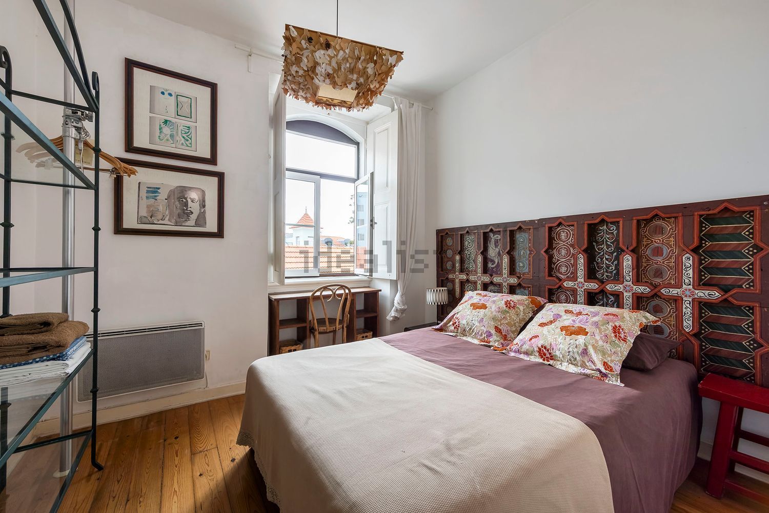 公寓 t3出售在Rua Mirante - 卧室