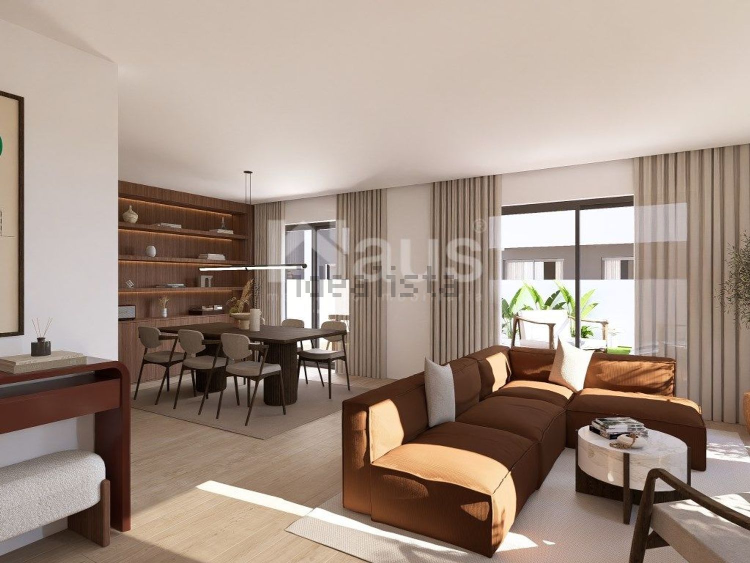 双拼别墅出售在Rua da Igreja - 客厅