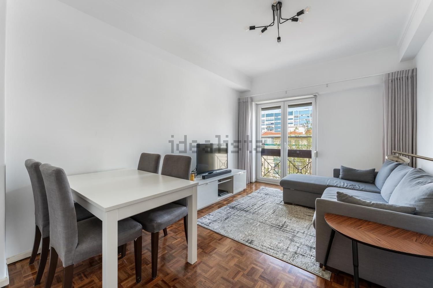 公寓 t2出售在Rua Antero de Quental - 客厅