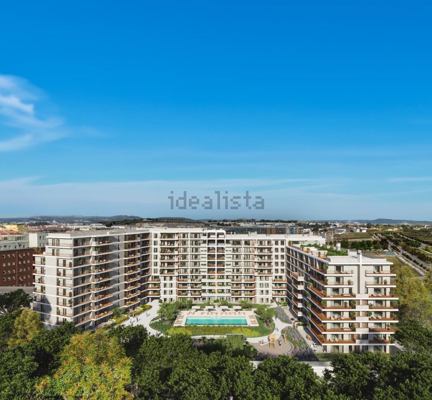 公寓 t1出售在Alto do Lumiar - Quinta das Conchas - Quinta do Lambert - 照片