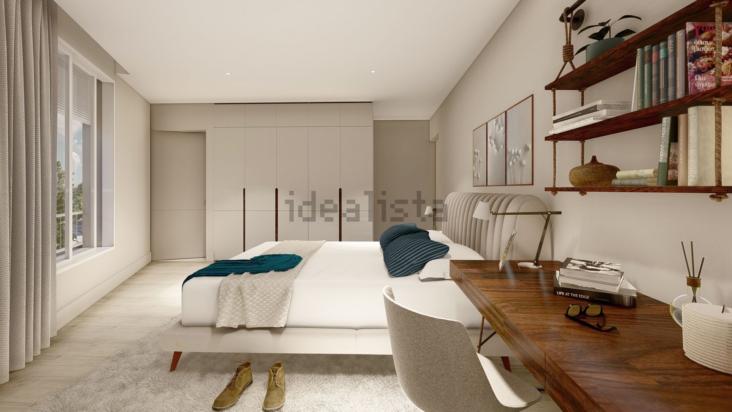 公寓 t2出售在Rua António Semedo, 1 - 卧室