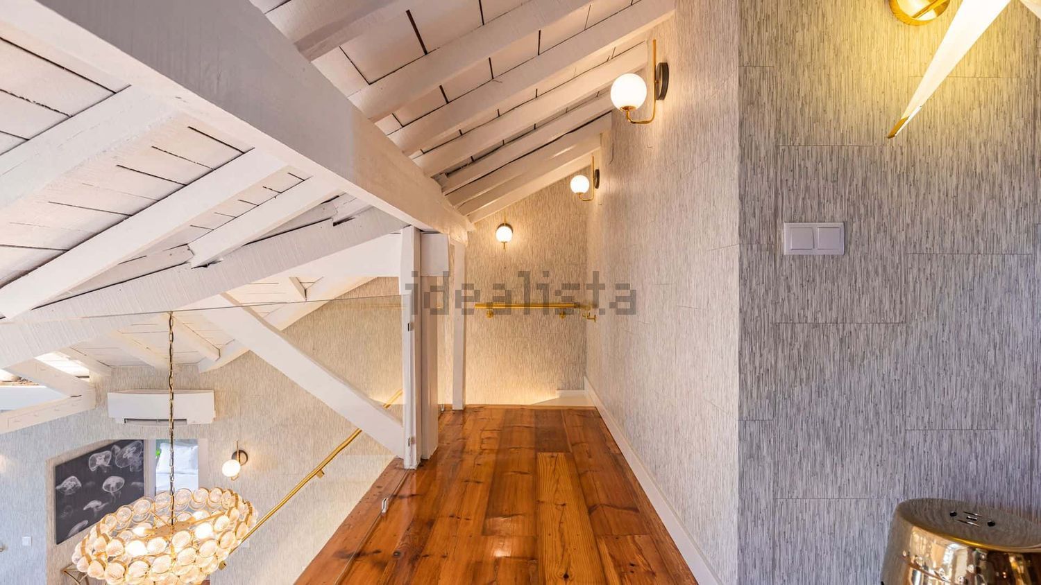 出租公寓 t2在Rua Vítor Cordon, 47 - 过道