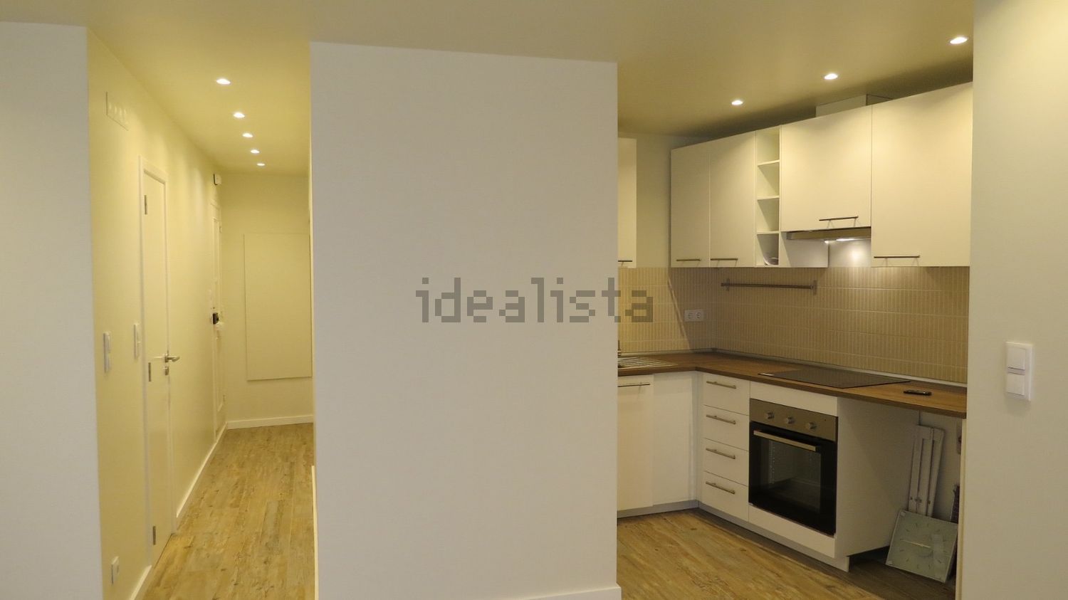 出租公寓 t1在Rua 7 de Junho de 1759, 4 - 厨房