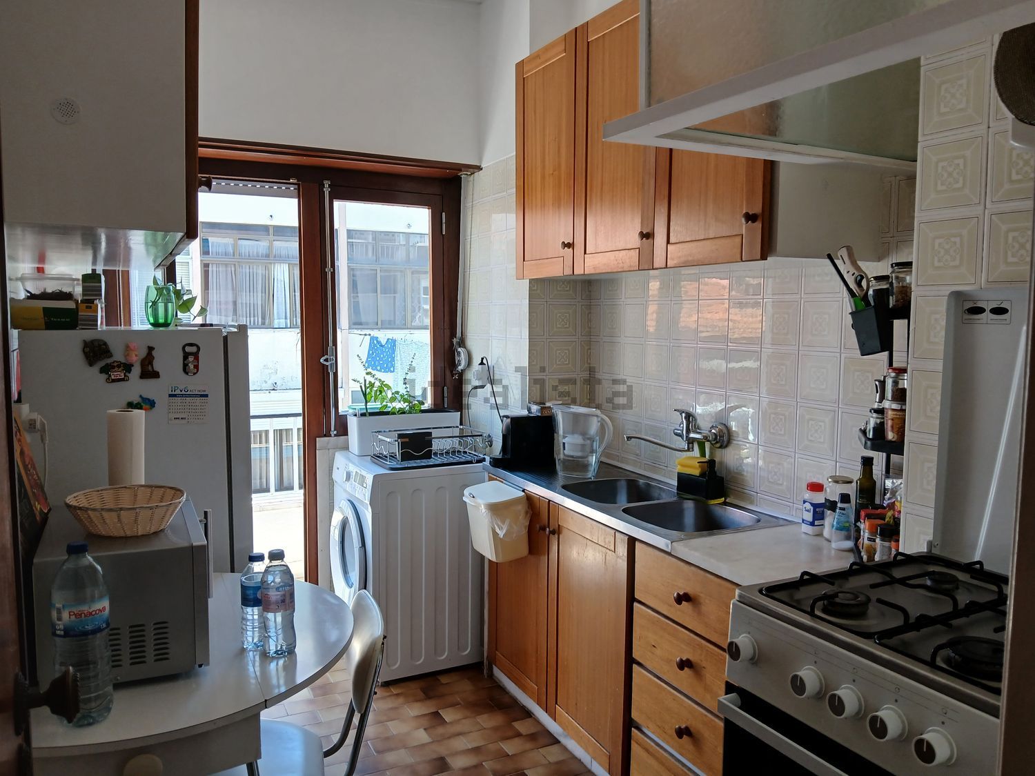 出租公寓 t2在Estrada Moscavide, 12 - 厨房