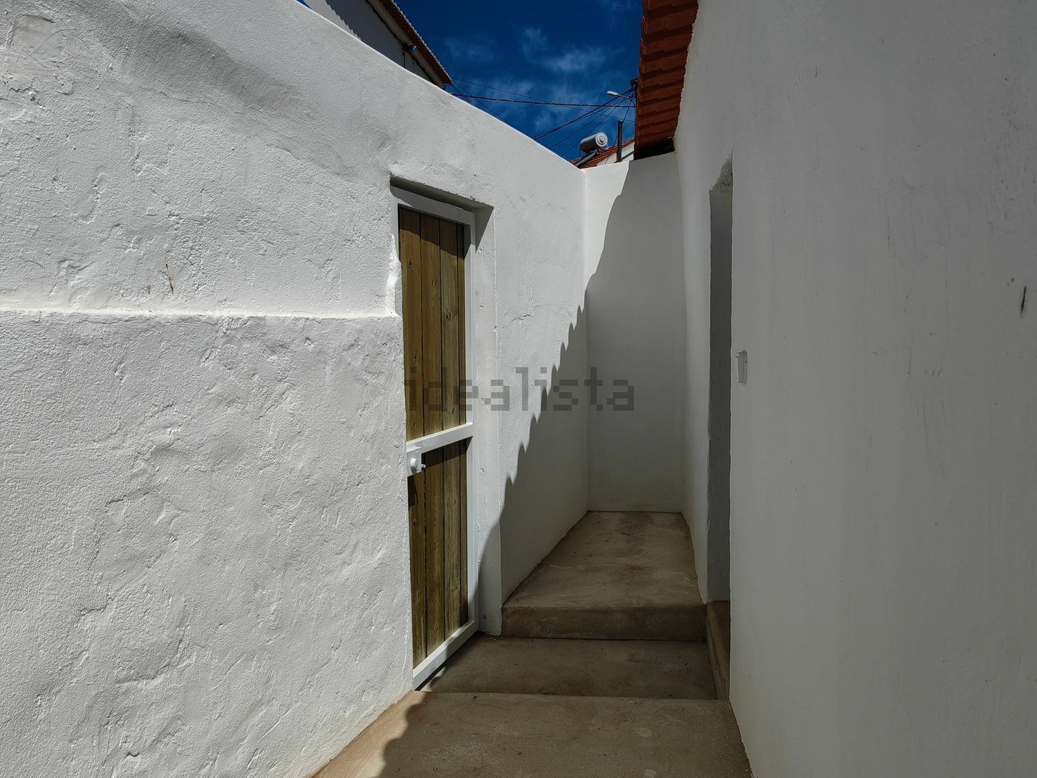 双拼别墅出售在Rua Sebastião Sobral Figueira, 39 - 院子