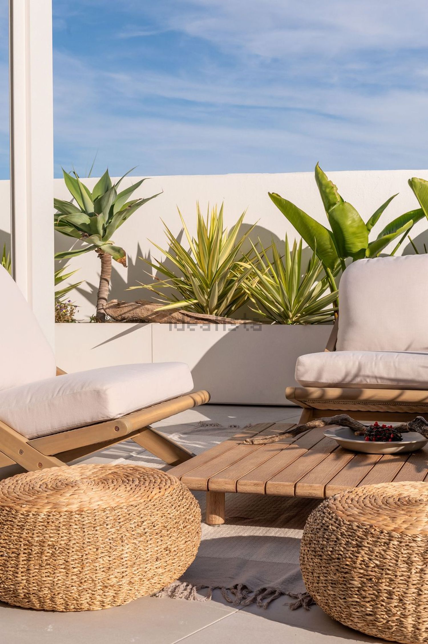 小楼房或独栋别墅出售在Avenida António Garcia de Castro - 阳台