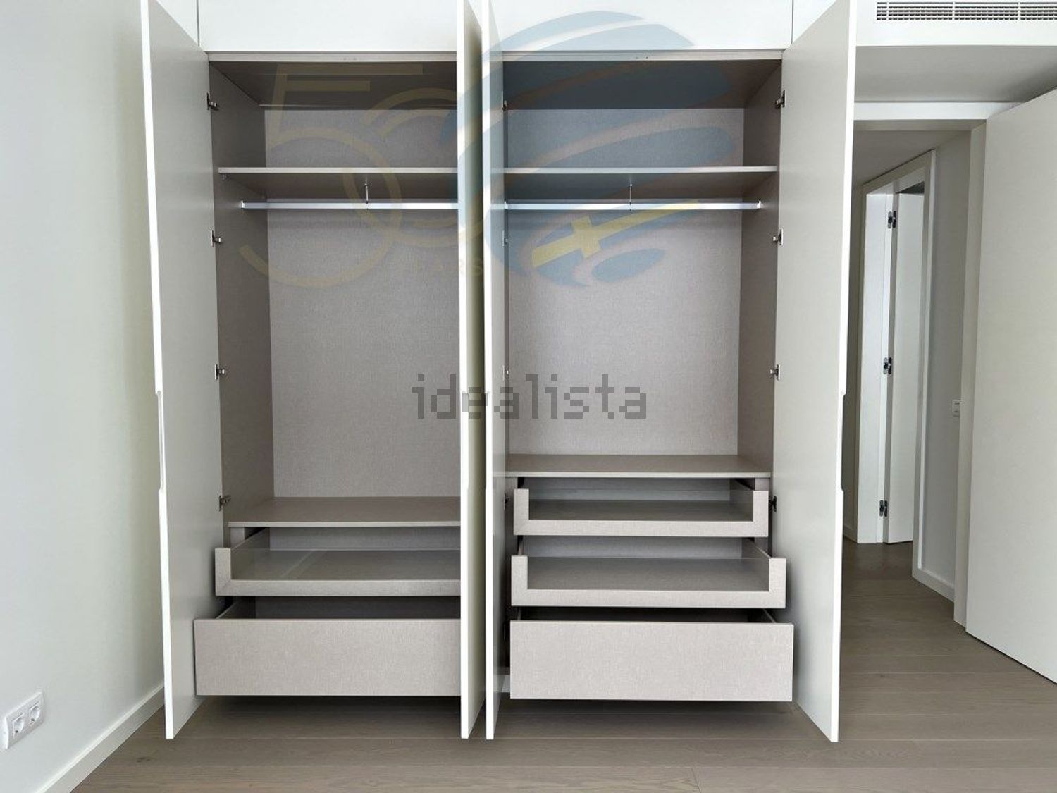 出租公寓 t2在Marvila - 试衣间