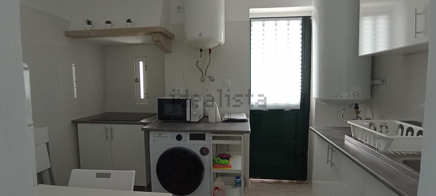 出租房间在Rua São Pedro, 14 - 厨房