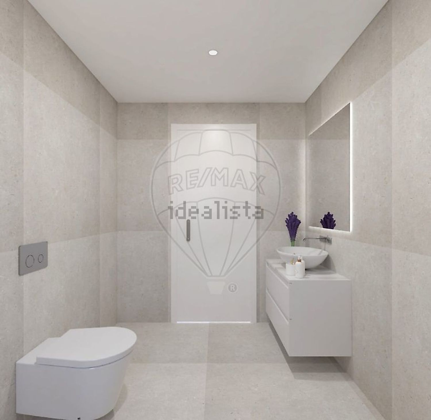 小楼房或独栋别墅出售在Rua Antero de Quental - 卫生间