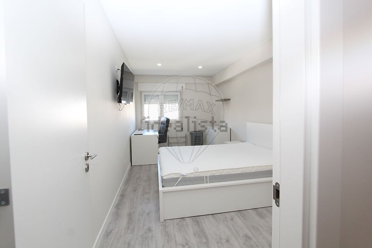 出租公寓 t2在Centro - 卧室