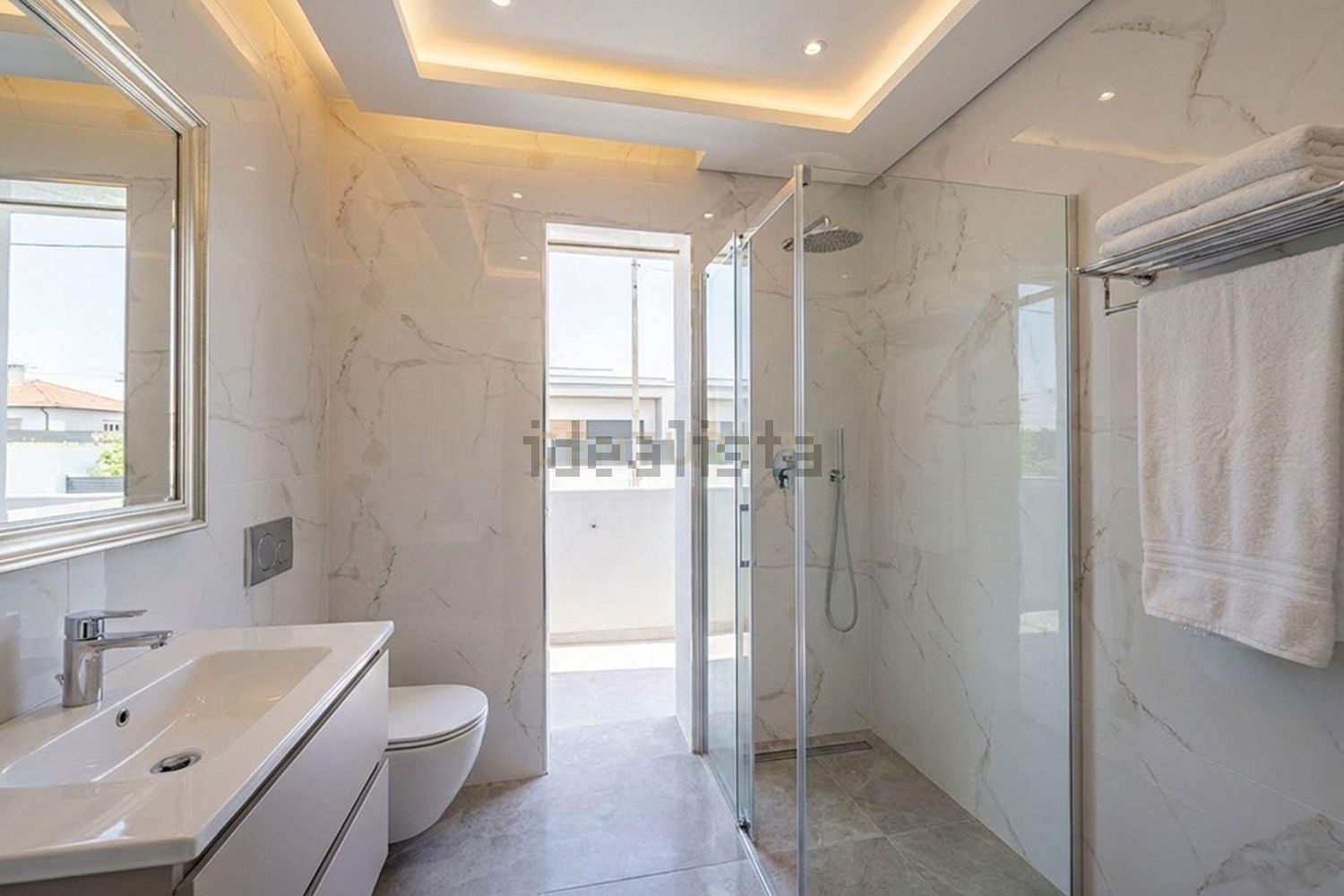 小楼房或独栋别墅出售在Rua José de Barros e Vasconcelos, 1257 - 卫生间