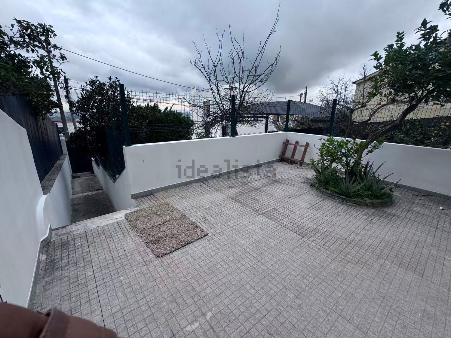 出租公寓 t2在Rua Soares dos Reis - 阳台