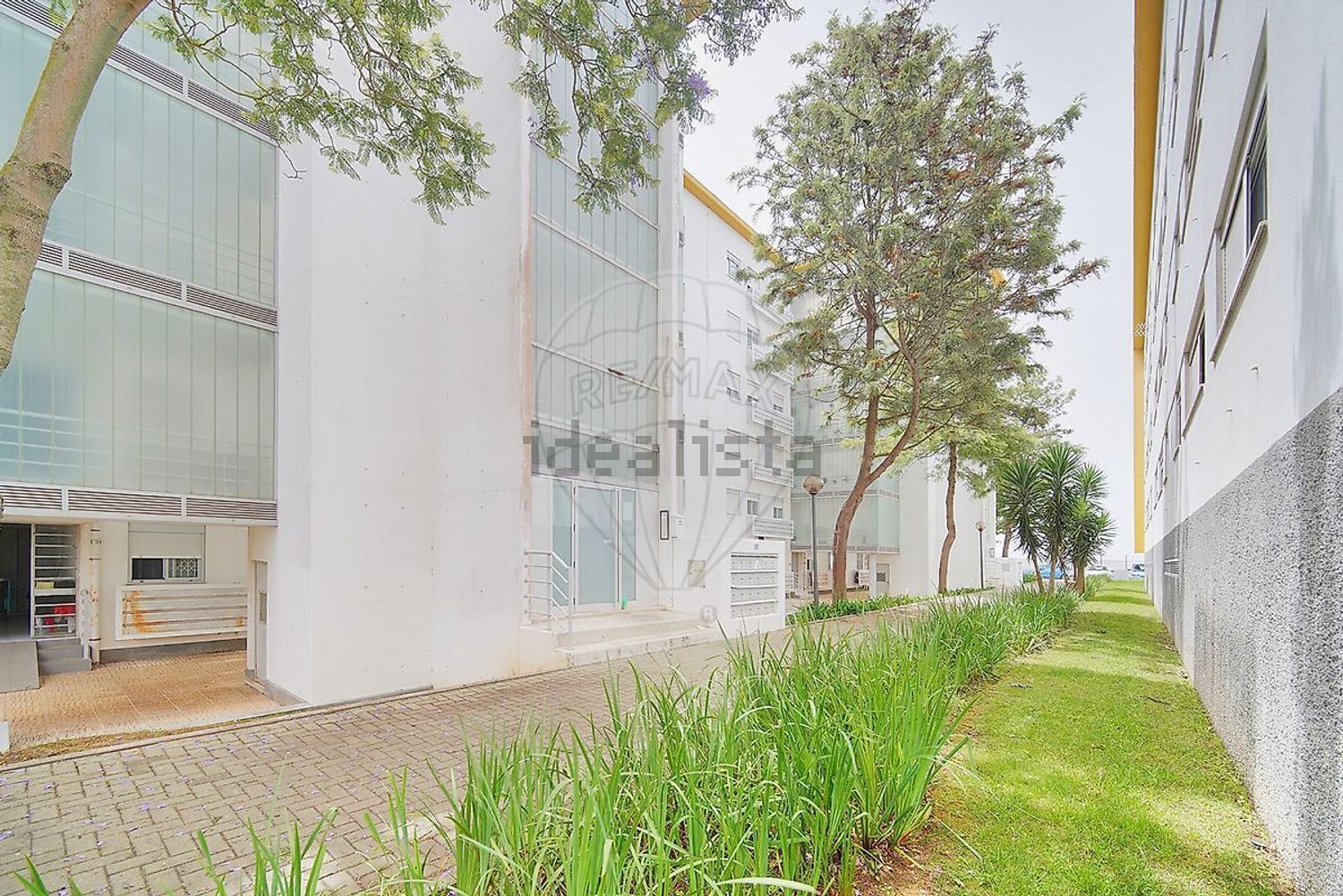 出租公寓 t3在Rua Joaquim Paço d' Arcos - 花园