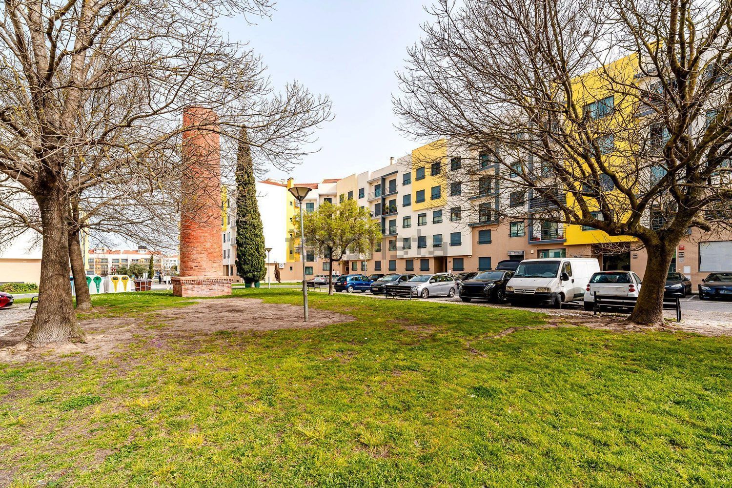 公寓 t3出售在Portas da Cidade - Alto das Vinhas Grandes - 花园