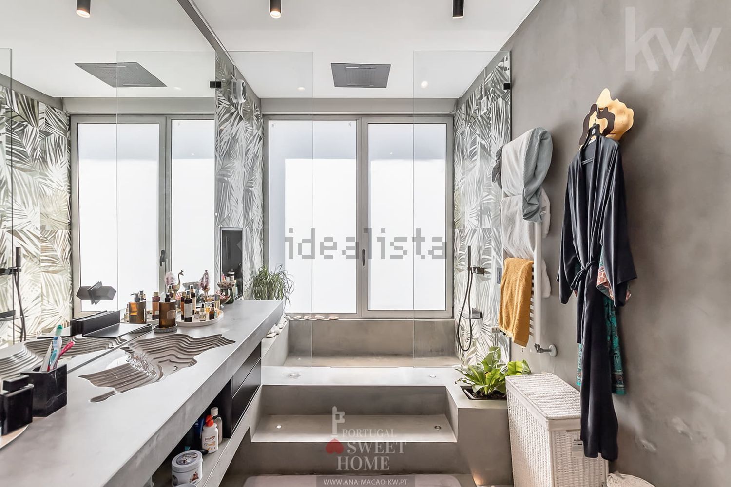 小楼房或独栋别墅出售在Beloura - Penha Longa - 卫生间