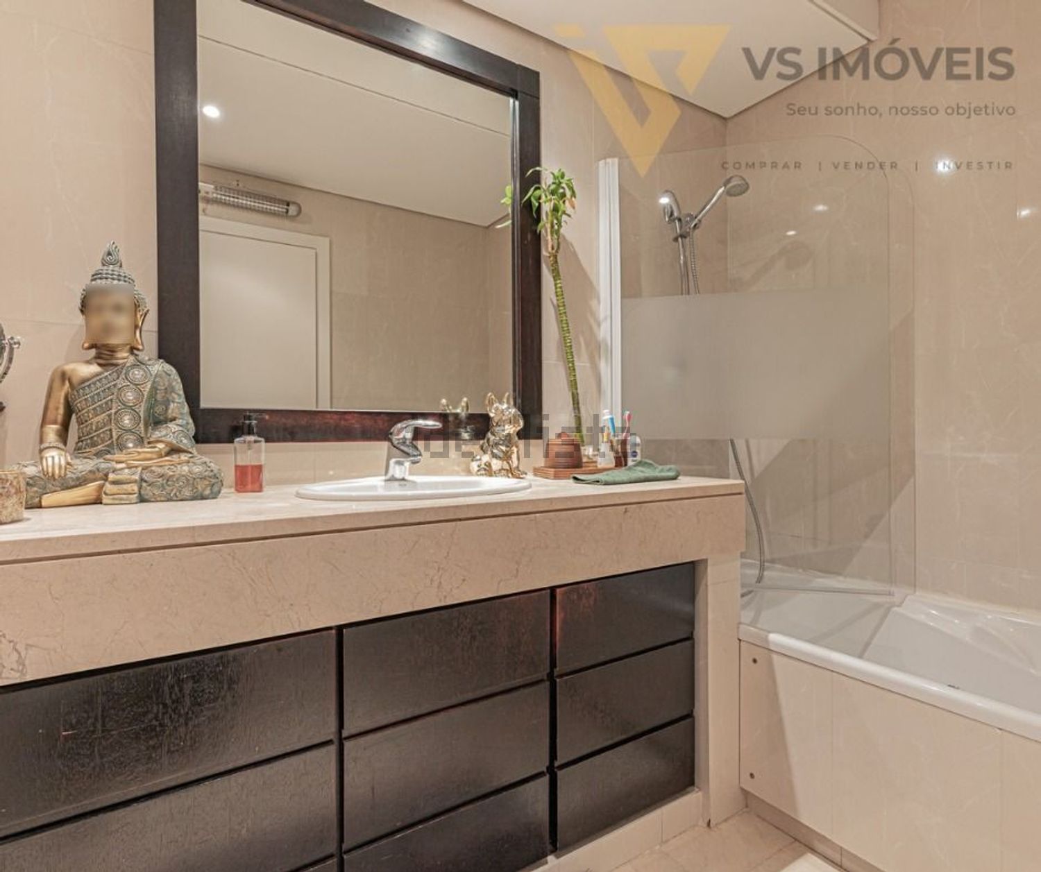 出租公寓 t2在Rua dos Faisões - 卫生间