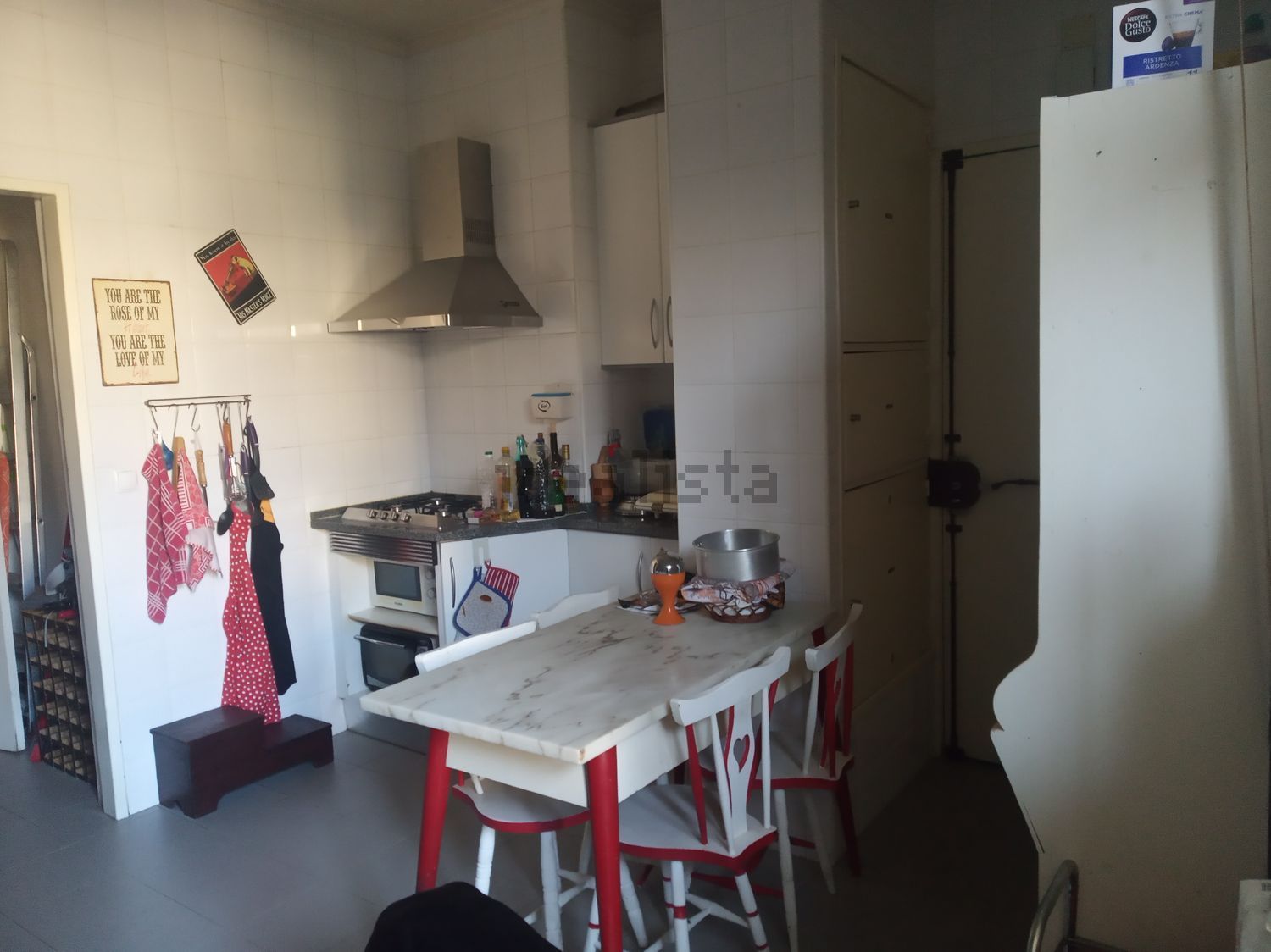 出租房间在Rua Ruben A. Leitão, 2 - 厨房