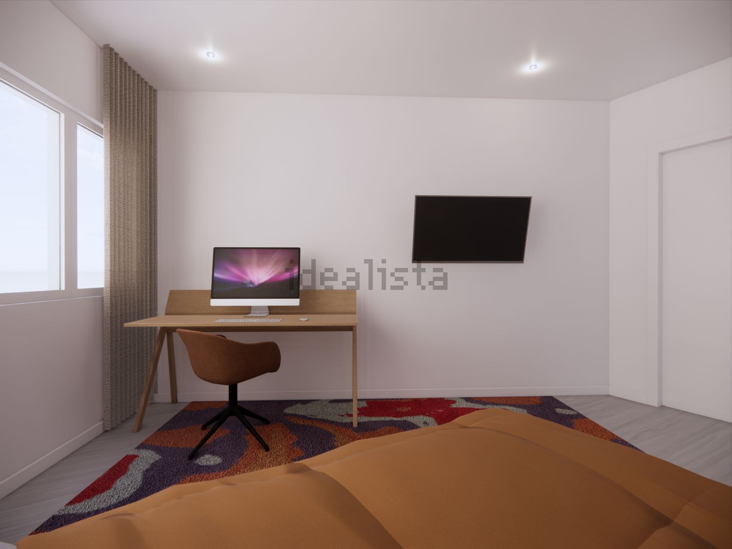 公寓 t2出售在Rua 1º de Maio, 40 - 卧室