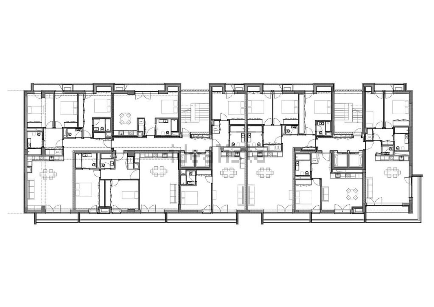 公寓 t3出售在Alto do Lumiar - Quinta das Conchas - Quinta do Lambert - 平面图