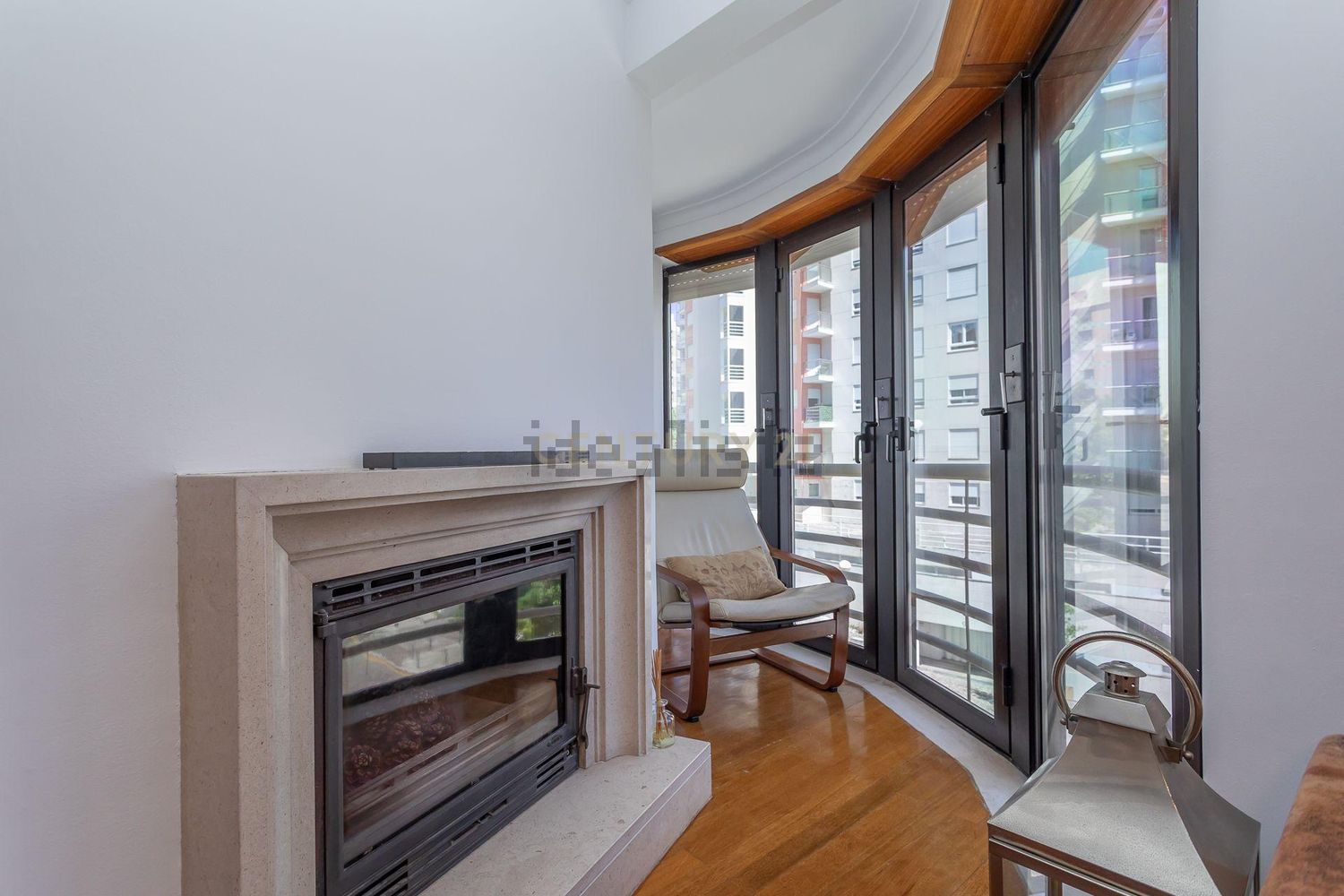 出租公寓 t3在Rua Mário Eloy, 1 - 客厅