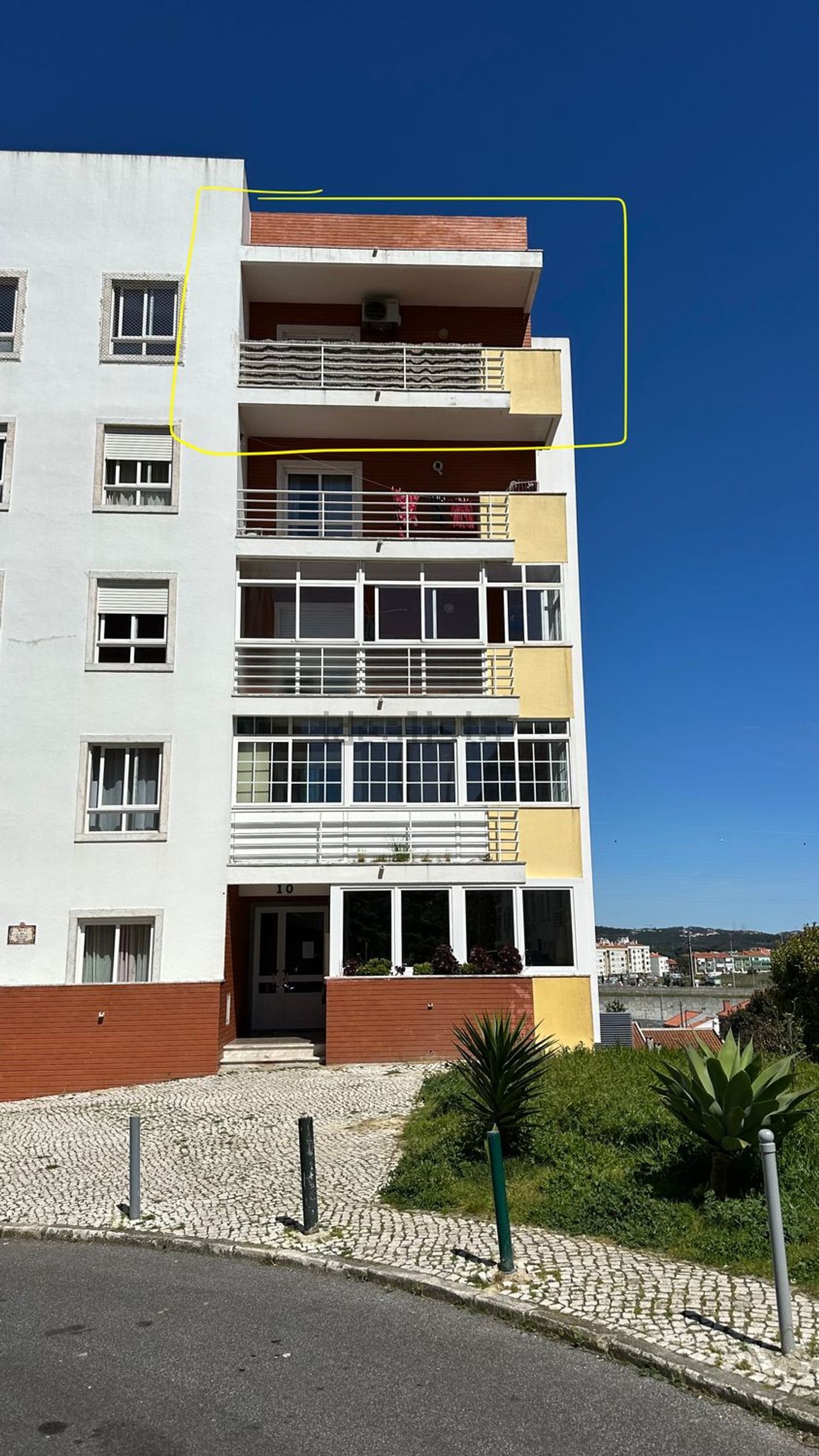 出租公寓 t2在Rua da Suécia, 10 n - 视线