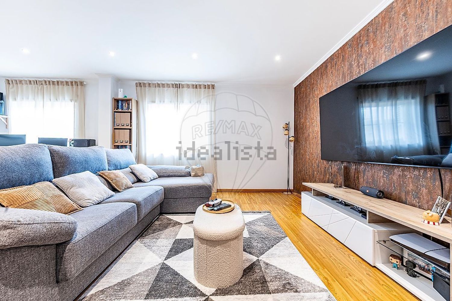 公寓 t2出售在Rua Luís Sttau Monteiro - 客厅