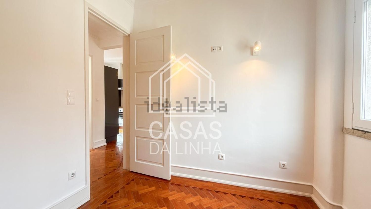 出租公寓 t1在Santa Engrácia - 卧室