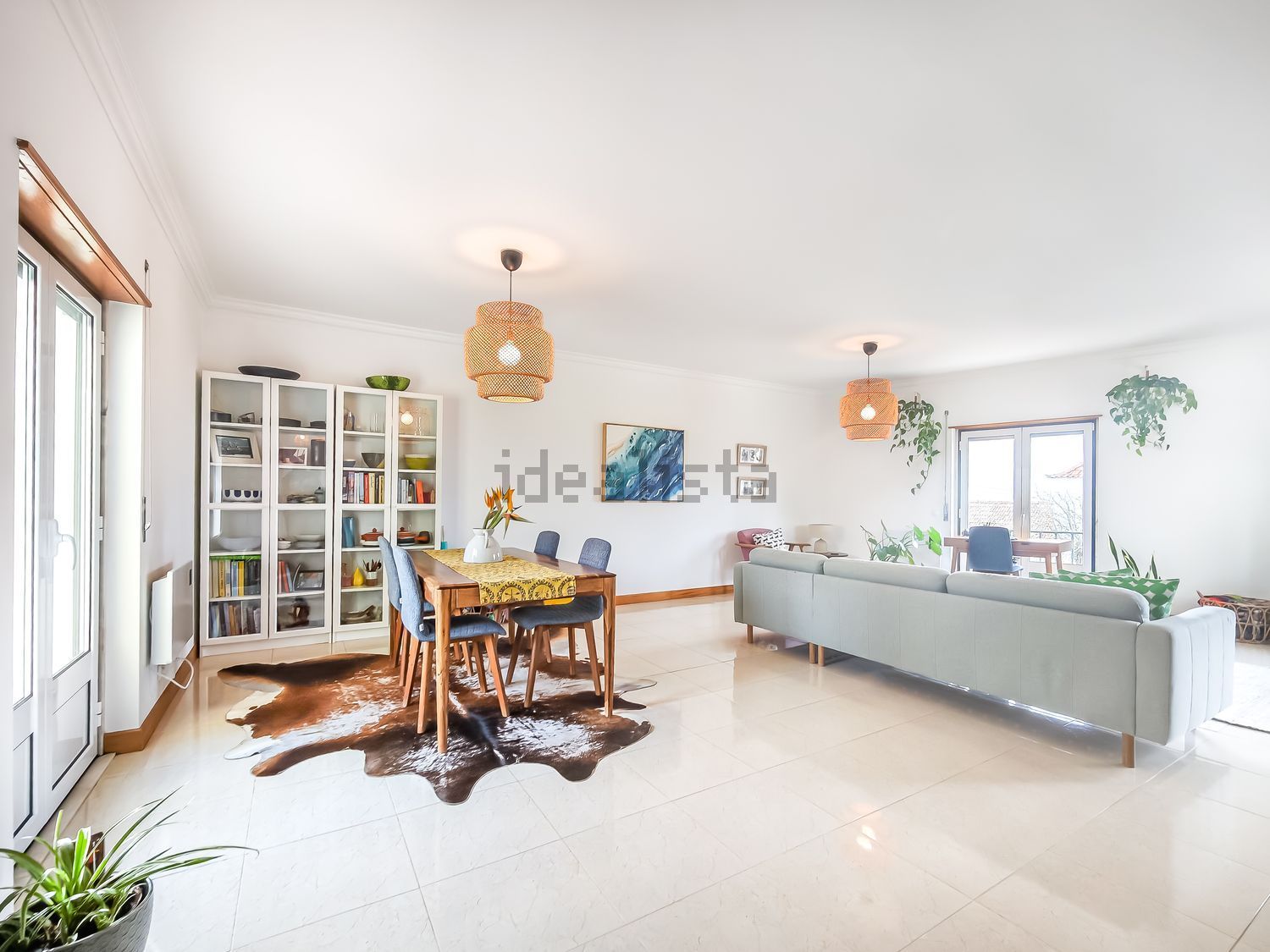 双拼别墅出售在Travessa do Poço Velho - 客厅