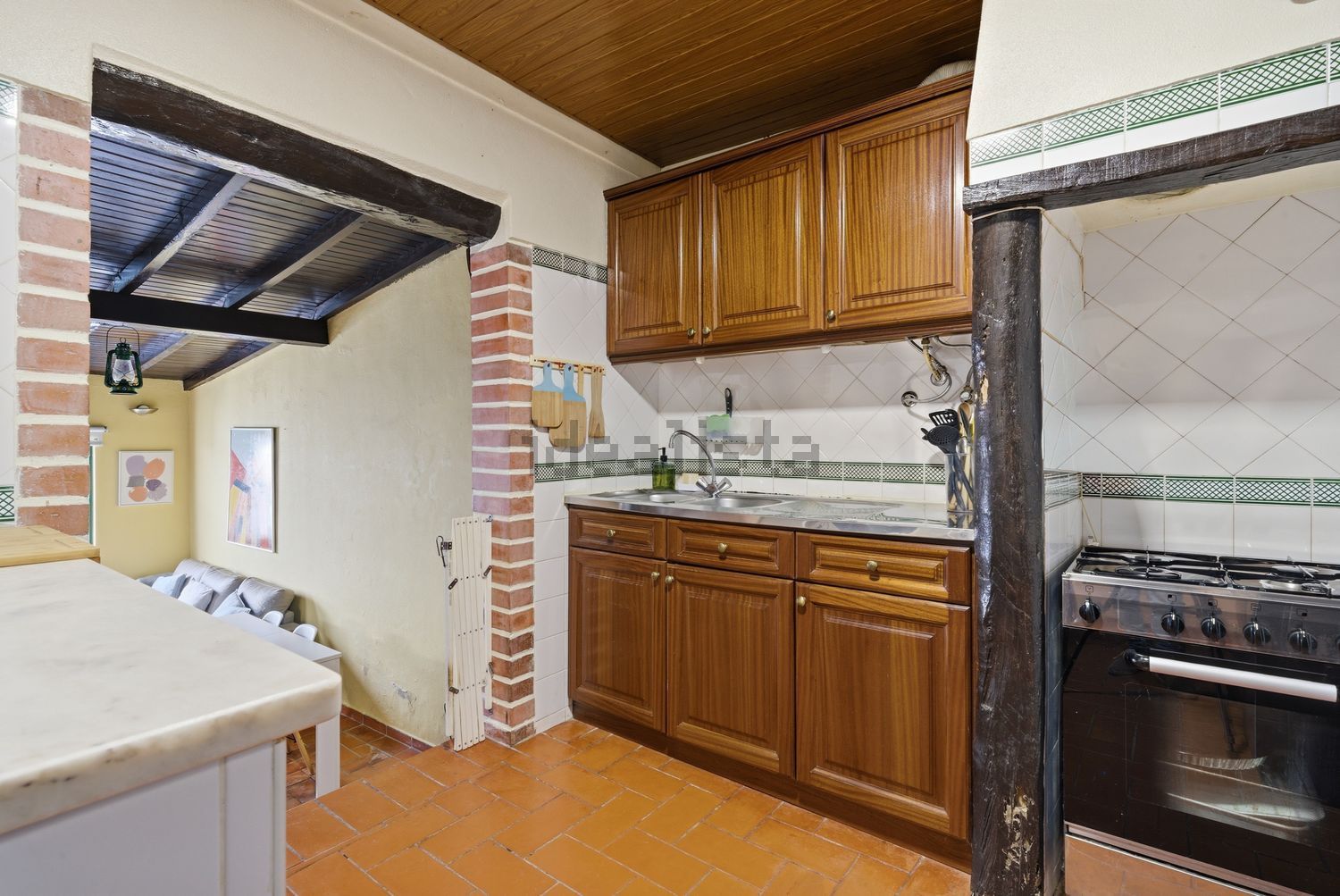 联排别墅出售在Rua Principal, 8 - 厨房