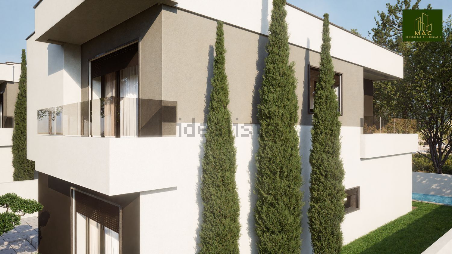 小楼房或独栋别墅出售在Redondos - 外立面