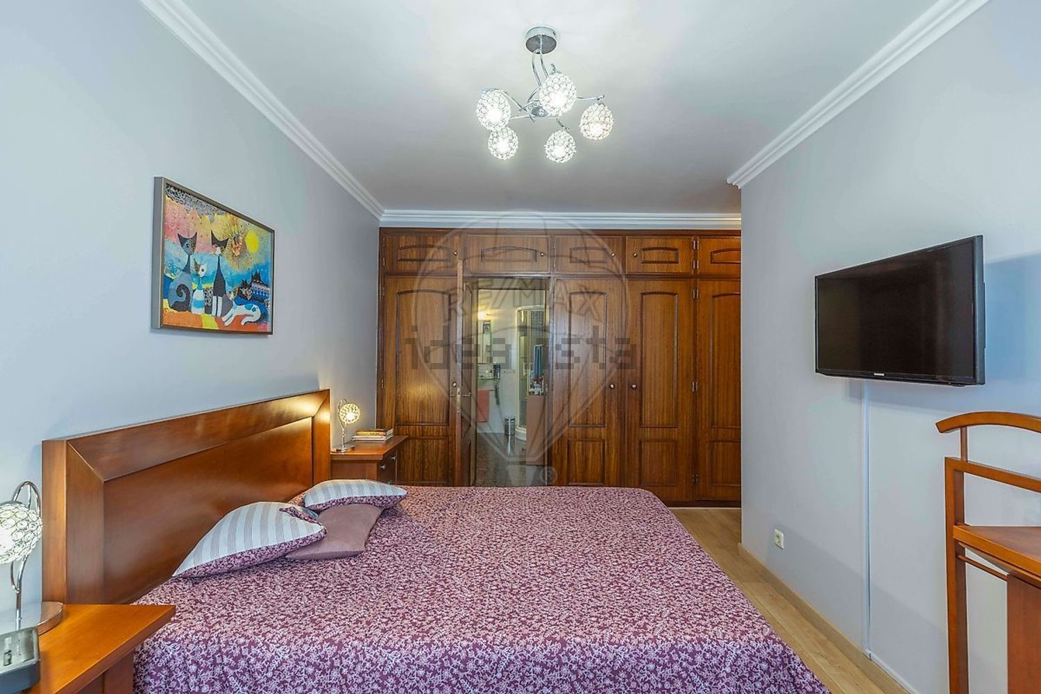 公寓 t3出售在Avenida de Fitares - 卧室