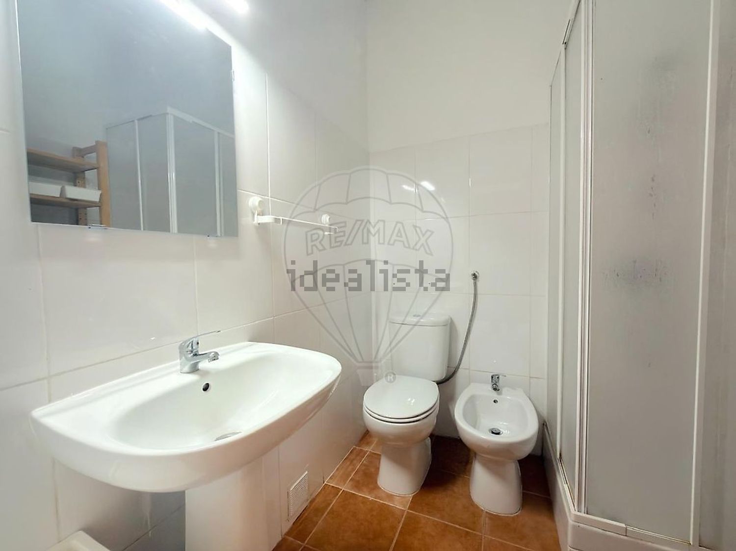 出租公寓 t1Terreiro Amato Lusitano - 卫生间