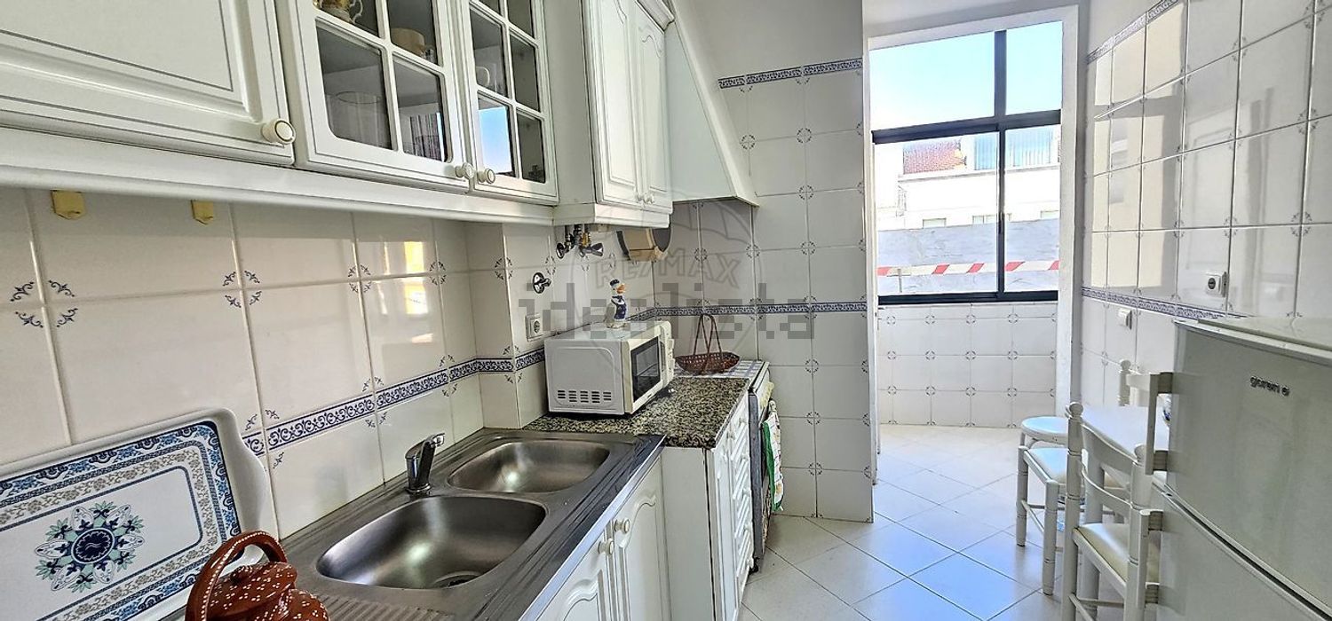 出租公寓 t2Calçada do Monte - 厨房