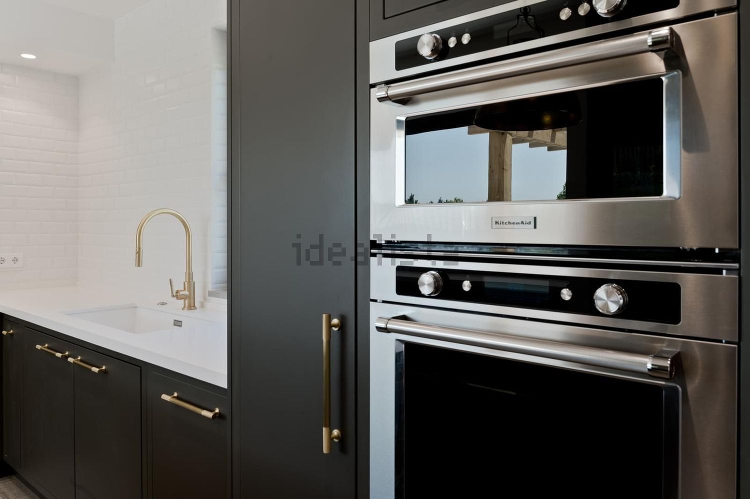 出租小楼房或独栋别墅在Rua Barruncheira - 厨房